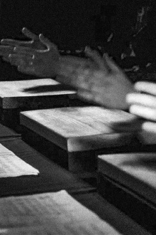 Table Music -  Thierry De Mey Trailer