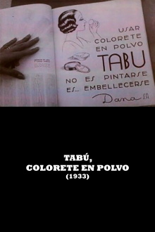 Tabú Powder Blush commercial Trailer