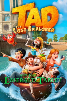 Tad the Lost Explorer and the Emerald Tablet Trailer