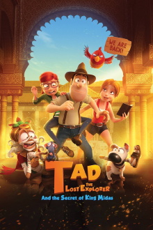 Tad, the Lost Explorer, and the Secret of King Midas Trailer