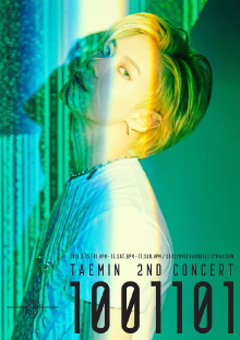 Taemin - the 2nd Concert T1001101 Trailer