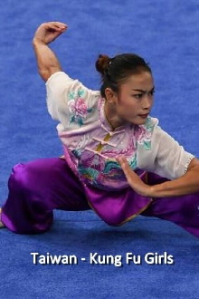 Taiwan - Kung Fu Girls Trailer