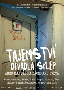 Tajemství Divadla Sklep aneb Manuál na záchranu světa Trailer