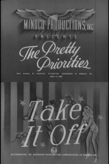 Take It Off Trailer