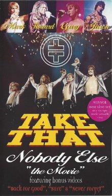 Take That: Nobody Else - The Movie Trailer