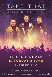 Take That: Odyssey - Greatest Hits Live Trailer