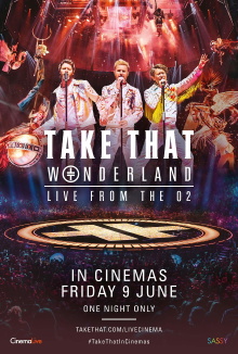 Take That: Wonderland Live from the O2 Trailer