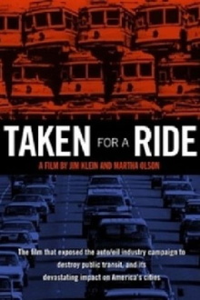Taken for a Ride Trailer
