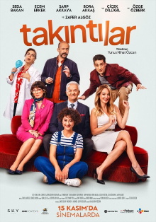 Takıntılar Trailer