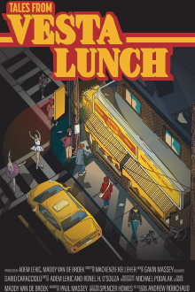 Tales from Vesta Lunch Trailer