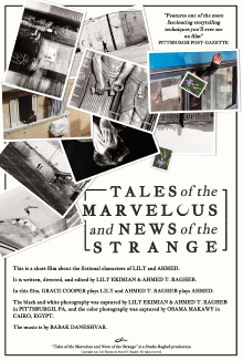 Tales of the Marvelous and News of the Strange Trailer