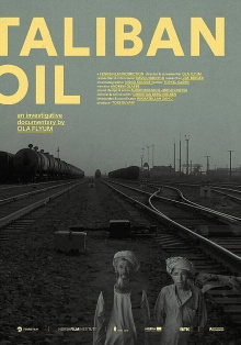 Taliban Oil Trailer
