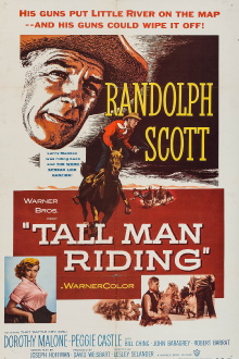 Tall Man Riding Trailer