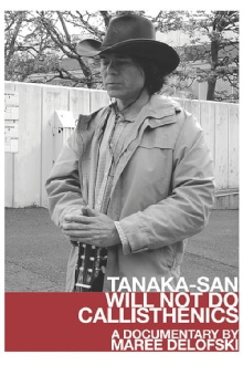 Tanaka-San Will Not Do Callisthenics Trailer