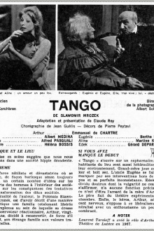 Tango Trailer