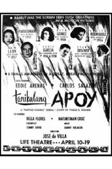 Tanikalang Apoy Trailer
