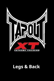 Tapout XT - Legs & Back Trailer