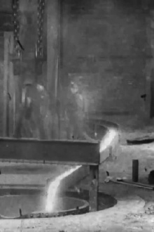 Tapping a Furnace Trailer