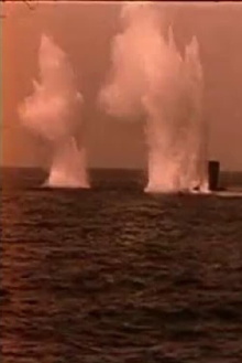 Target Practice of Atlantic Fleet, U.S. Navy Trailer