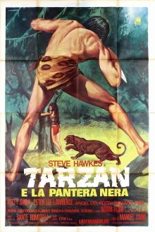 Tarzan and the Brown Prince Trailer