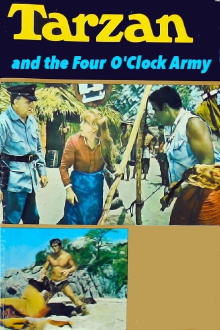 Tarzan and the Four O'Clock Army Trailer