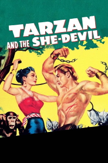 Tarzan and the She-Devil Trailer