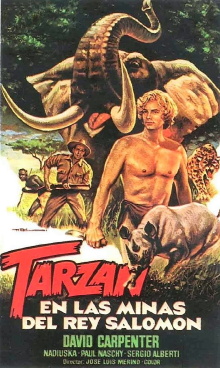 Tarzan in King Solomon's Mines Trailer