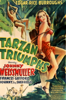Tarzan Triumphs Trailer