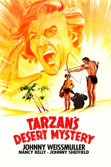Tarzan's Desert Mystery Trailer