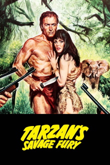 Tarzan's Savage Fury Trailer