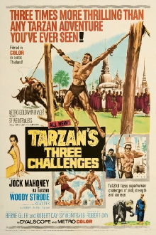 Tarzan's Three Challenges Trailer