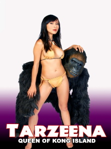 Tarzeena: Jiggle in the Jungle Trailer