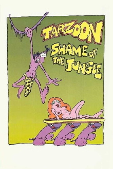 Tarzoon: Shame of the Jungle! Trailer