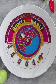 Taste India on a Plate Trailer