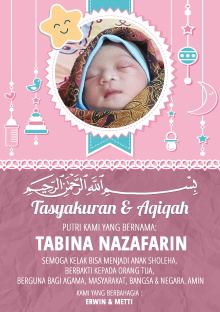 Tasyakuran & Aqiqah Tabina Trailer