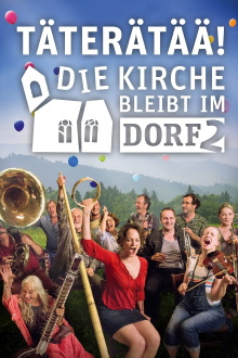 Täterätää - Die Kirche bleibt im Dorf 2 Trailer