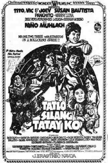 Tatlo Silang Tatay Ko Trailer