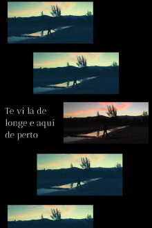 Te vi lá de longe e aqui de perto Trailer