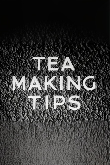 Tea Making Tips Trailer