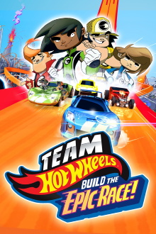 Team Hot Wheels: Build the Epic Race Trailer
