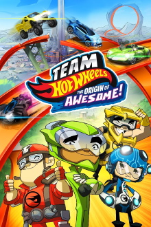 Team Hot Wheels: The Origin of Awesome! Trailer