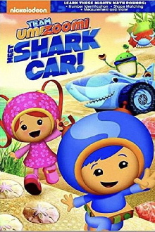 Team Umizoomi: Meet Shark Car Trailer