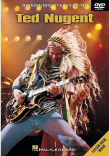 Ted Nugent - Instructional DVD For Guitar Trailer