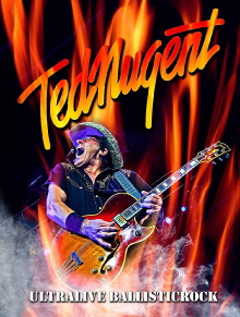 Ted Nugent - Ultralive Ballisticrock Trailer