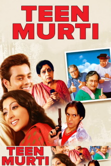 Teen Murti Trailer