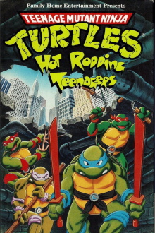 Teenage Mutant Ninja Turtles: Hot Rodding Teenagers Trailer