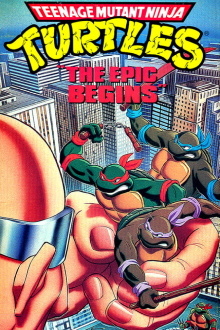 Teenage Mutant Ninja Turtles: The Epic Begins Trailer
