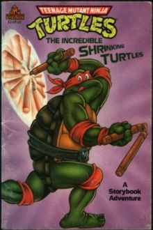 Teenage Mutant Ninja Turtles: The Incredible Shrinking Turtles Trailer