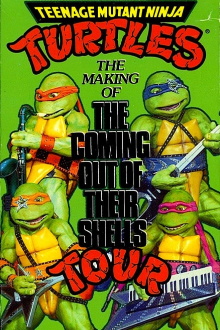 Teenage Mutant Ninja Turtles: The Making of The Coming Out of Their Shells Tour Trailer