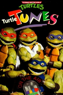 Teenage Mutant Ninja Turtles: Turtle Tunes Trailer